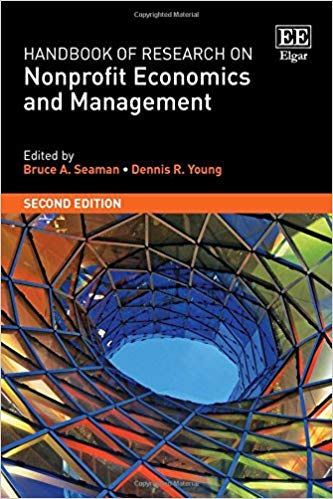 Handbook of Research on Nonprofit Economics and Management 2nd Edition